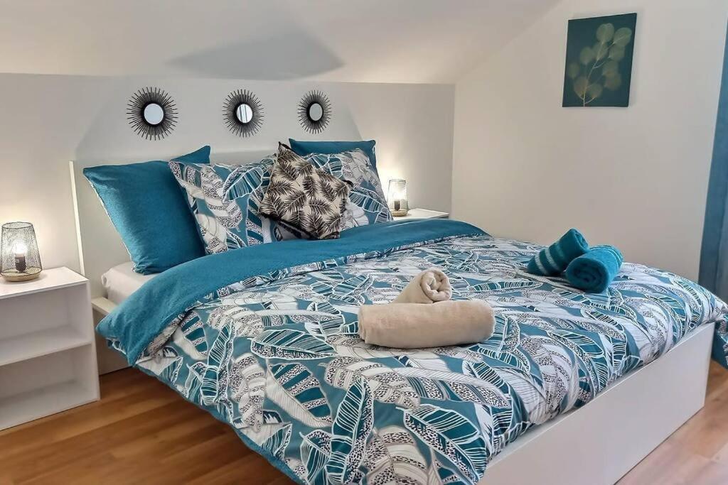 קלוז Blue Home-By So'Serenityhome-Climatisation-Parking Prive מראה חיצוני תמונה